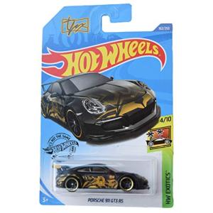 ホットウィール Hot Wheels ポルシェ911 GT3 RS HWエキゾチック4/10 PORSCHE ビークル ミニカー｜maniacs-shop