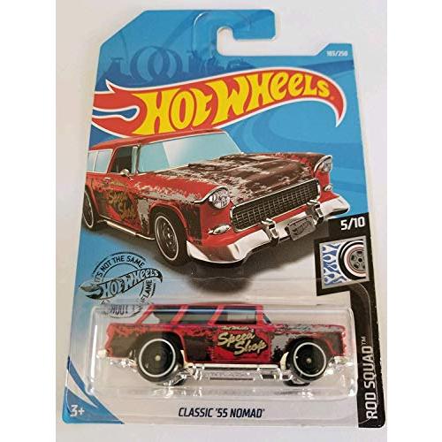 ホットウィール マテル ミニカー FYD92 Hot Wheels 2019 Rod Squad C...