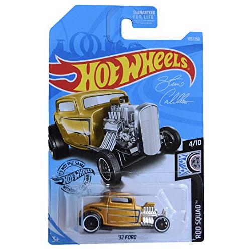 ホットウィール Hot Wheels ’32フォード ロッドスクワッド4/10 105/250 ゴー...