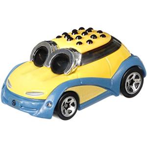 ホットウィール マテル ミニカー FLJ15 Hot Wheels Despicable Me: Minion Jerry Vehicle, 1:64 Scale