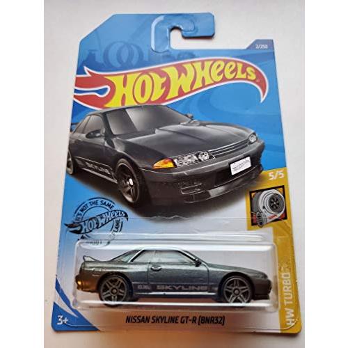 ホットウィール Hot Wheels ニッサン スカイライン GT-R (BNR32) HWターボ ...