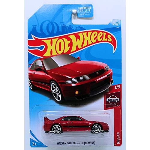 ホットウィール Hot Wheels ニッサン スカイライン GT-R (BCNR33) 1/5 6...