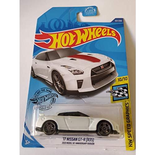 ホットウィール Hot Wheels '17ニッサン GT-R (R35) 2020モデル 50周年...