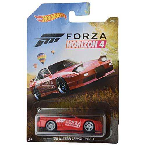ホットウィール Hot Wheels '96ニッサン 180SX タイプX FORZA ホライゾン4...