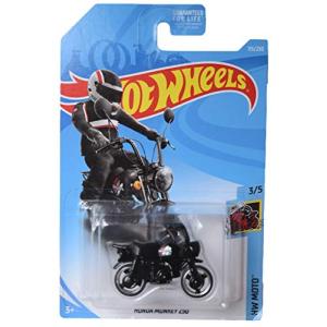 ホットウィール Hot Wheels ホンダ モンキーZ50 3/5 10/250 バイク