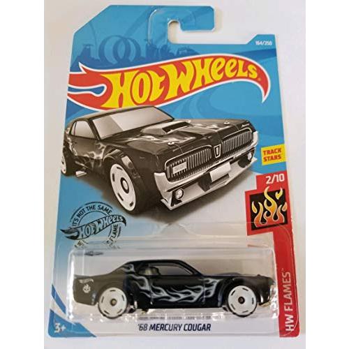 ホットウィール Hot Wheels ’68マーキュリークーガー HWフレイムズ 2/10 164/...
