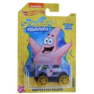 ホットウィール Hot Wheels キャラクターカー スポンジボブ 6台セット