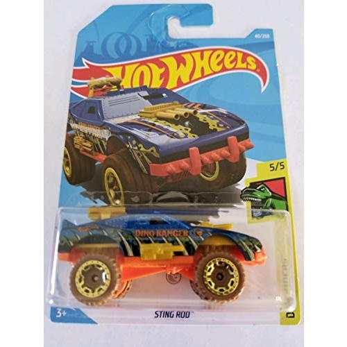 ホットウィール マテル ミニカー Hot Wheels 2019 Treasure Hunt Din...