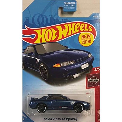 ホットウィール Hot Wheels ニッサン スカイライン GT-R (BNR32) 4/5 1/...