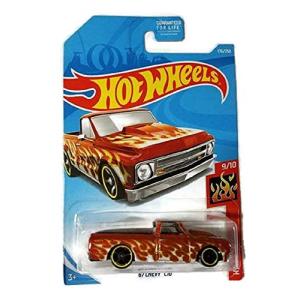 ホットウィール Hot Wheels ショーダウン '67シボレー C10 HWホット