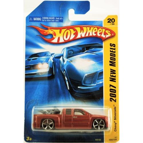 ホットウィール マテル ミニカー 0027084120134 Hot Wheels Chevy Si...