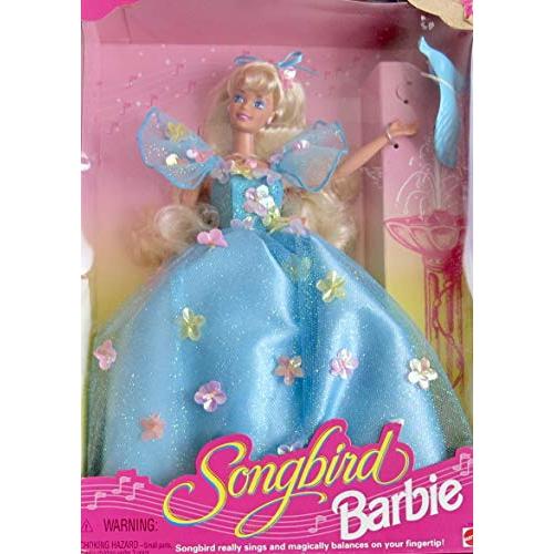 バービー バービー人形 Barbie Mattel Songbird Barbie Doll w R...