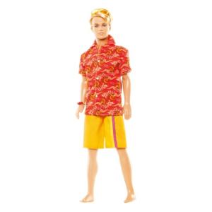バービー バービー人形 L9548 Barbie Surf's Up Beach 12 Inch Doll - Ken in Hawaian Orange Shirt and Ye｜maniacs-shop