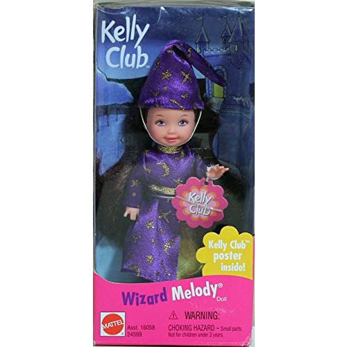 バービー バービー人形 na Barbie- Kelly Club Doll Wizard Melo...