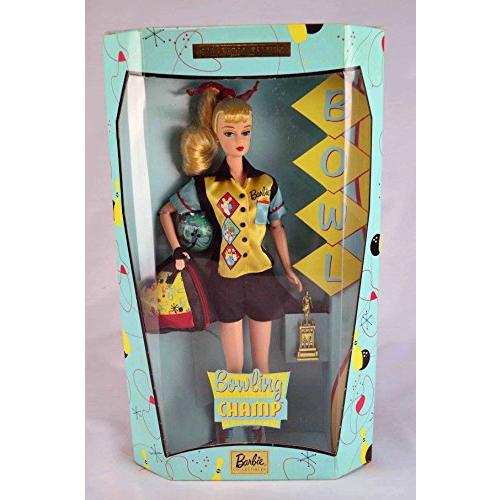 バービー バービー人形 25871 Barbie Bowling Champ Collector E...