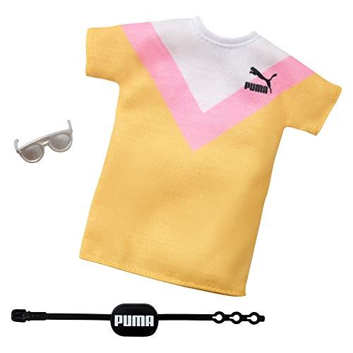 バービー バービー人形 GHX81 Barbie Clothes: Puma Branded Out...