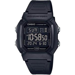 カシオ CASIO デジタル メンズ腕時計 ケースサイズ：44.2×36.8×13.4mm W-800H-1BVCF｜maniacs-shop
