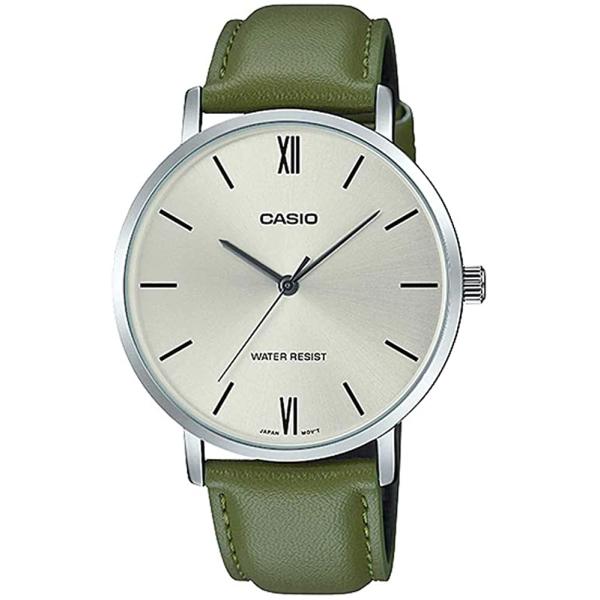 腕時計 カシオ メンズ MTP-VT01L-3B Casio MTP-VT01L-3B Men&apos;s ...