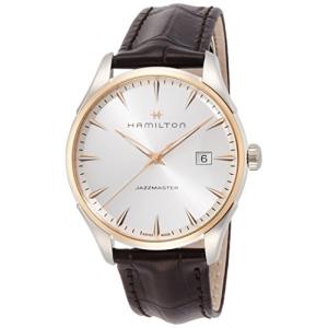 腕時計 ハミルトン レディース H32441551 Hamilton Jazzmaster Gent Silver Dial Men's Watch H32441551｜maniacs-shop