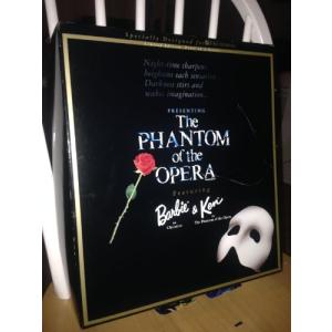 バービー バービー人形 ケン 20377 Barbie and Ken Phantom of the Opera Fao Schwartz Limited Collecti｜maniacs-shop