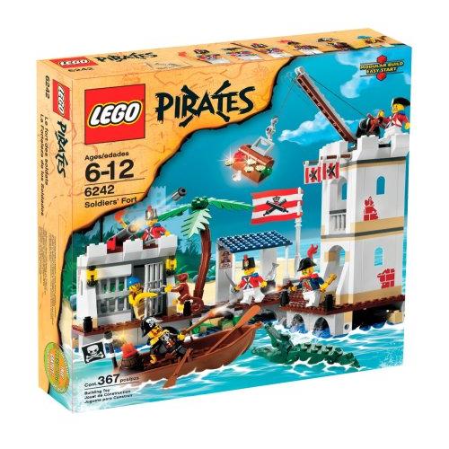 レゴ 6242 LEGO Pirates Soldiers&apos; Fort (6242)