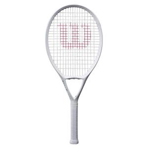 テニス ラケット 輸入 Wilson One Tennis Racquet (4_3/8 White)