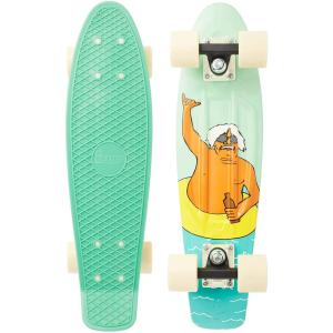 ペニー スタンダードスケートボード スケボー PNYCOMP22473 Penny Skateboards Chuck Shaka 22"｜maniacs-shop