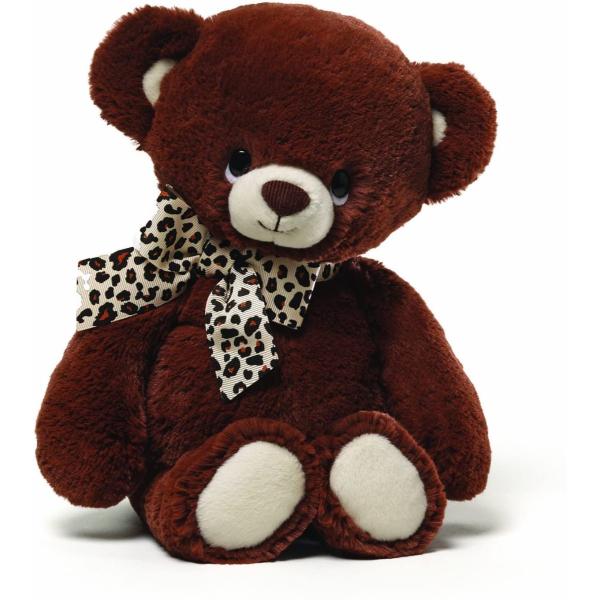 ガンド GUND ぬいぐるみ U4040163 Gund Bleeker Brown Bear Pl...