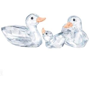 SWAROVSKI スワロフスキー Swarovski クリスタル 『アヒル(Duck
