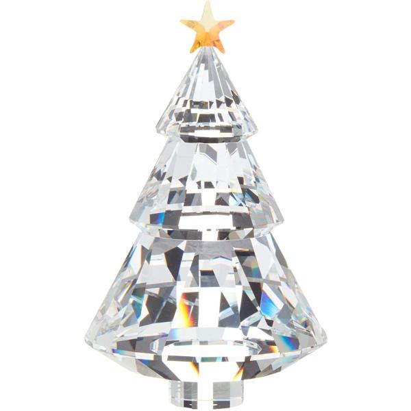 スワロフスキー Swarovski クリスマスツリー 約13センチ クラシックフィギュアコレクション...