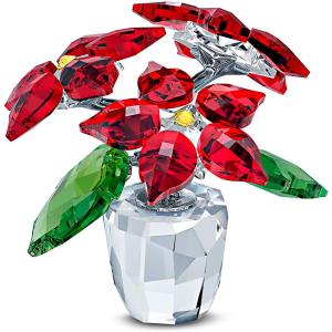 SWAROVSKI（スワロフスキー） ポインセチア 花 5538626