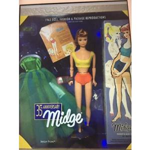 マテル バービー フレンド ミッジ 復刻版 バービー ミッヂ ミッジ 復刻版35周年記念