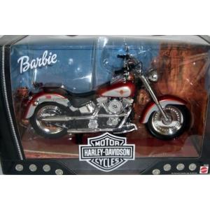 ハーレーダビッドソン バービー シリーズNo4 黒と茶の革ジャン Harley