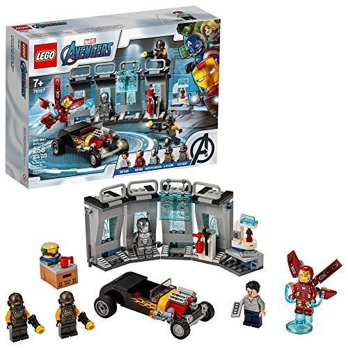 レゴ マーベル アベンジャーズ アイアンマンの武器庫 76167 258ピース LEGO MARVE...