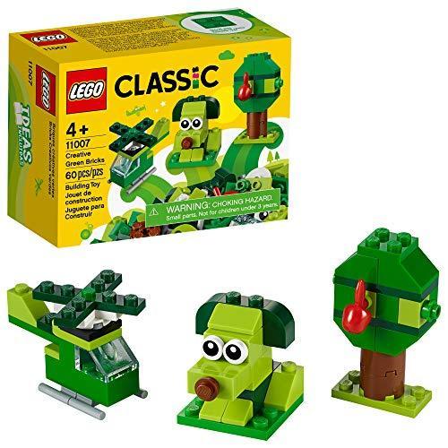 レゴ 11007 LEGO Classic Creative Green Bricks 11007 ...