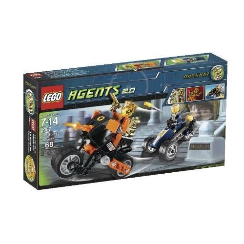 レゴ 8967 LEGO Agents Gold Tooth&apos;s Getaway (8967)