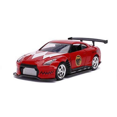 ジャダトイズ ミニカー ダイキャスト 31827 Jada Toys Power Rangers 1...
