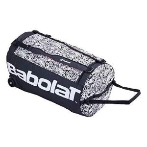 テニス バッグ ラケットバッグ 758003 Babolat Explore 1 Week Tournament Tennis Travel Bag (Black/Wh｜maniacs-shop