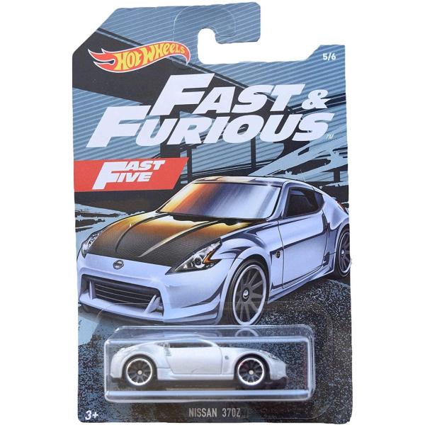 ホットウィール Hot Wheels ニッサン 370Z Fast&amp;Furious ワイルドスピード...