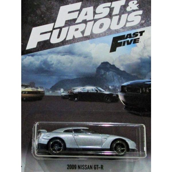 ホットウィール Hot Wheels 2009ニッサン GT-R Fast&amp;Furiois ワイルド...