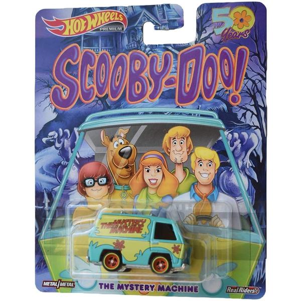 ホットウィール マテル ミニカー FYP69 Hot Wheels 50th Years Scoob...