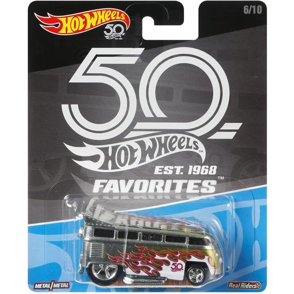 ホットウィール マテル ミニカー FLF41 Hot Wheels 50th Anniversary...