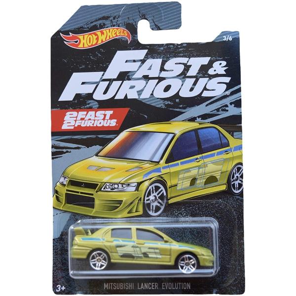 ホットウィール Hot Wheels 三菱 ミツビシ ランサーエボリューション FAST&amp;FURIO...