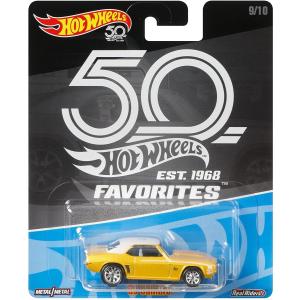 ホットウィール Hot Wheels 50周年 ZAMAC シボレー カマロ コンセプト