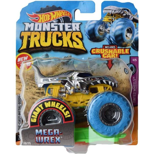 ホットウィール Hot Wheels モンスタートラック メガレックス28/75 ティンテッドウィー...