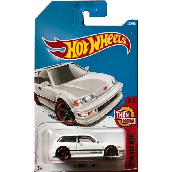 ホットウィール Hot Wheels '90ホンダ シビック EF Then and Now 2/1...