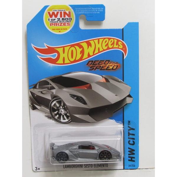 ホットウィール Hot Wheels Need for Speed ランボルギーニ・セストエレメント...