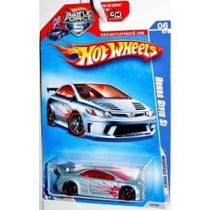 ホットウィール Hot Wheels ホンダ シビック Si モディファイドライズ