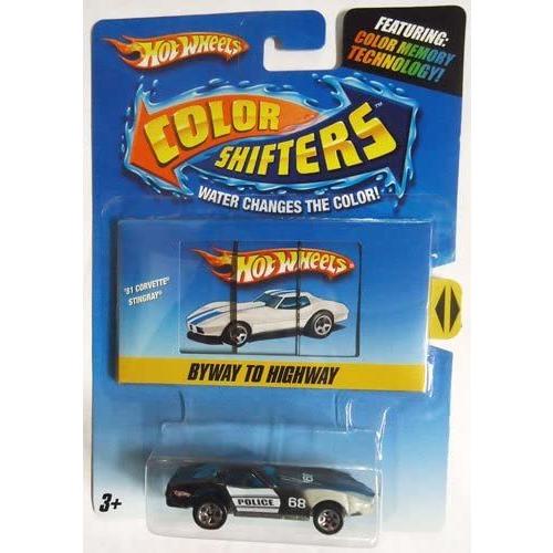 ホットウィール マテル ミニカー Hot Wheels Color Shifters - &apos;81 C...