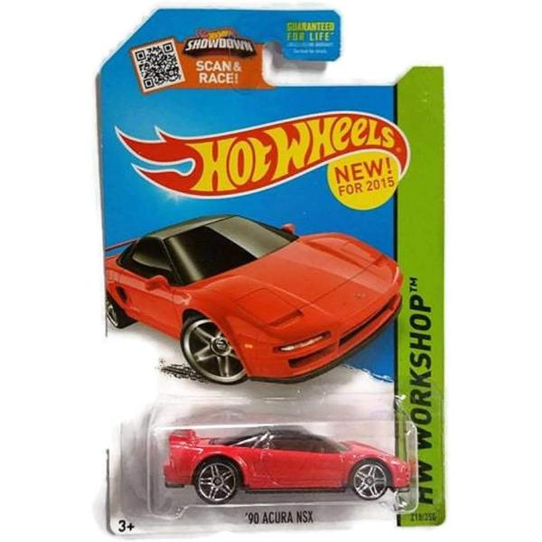ホットウィール マテル ミニカー HDG52 Hot Wheels '90 Acura NSX HW...